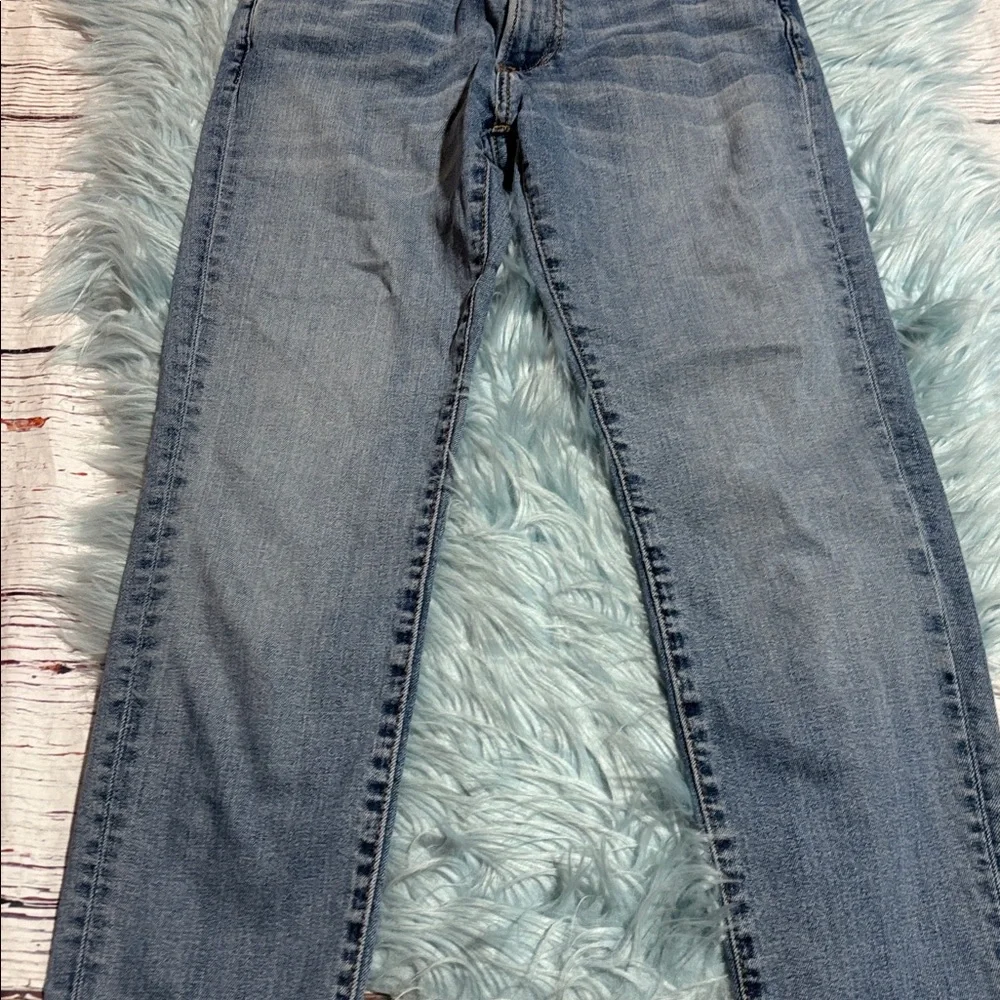 Abercrombie & Fitch Light Blue Stretch Super Skinny Jeans sz 31X30